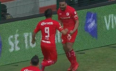 Toluca acaba con el invicto de Monterrey al vencerlo 2-1 en el Torneo Clausura 2018
