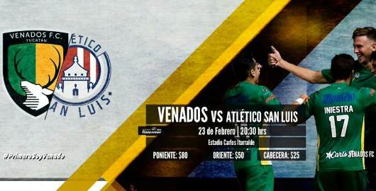 Venados vs Atlético San Luis