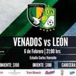 Venados vs León