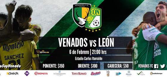 Venados vs León