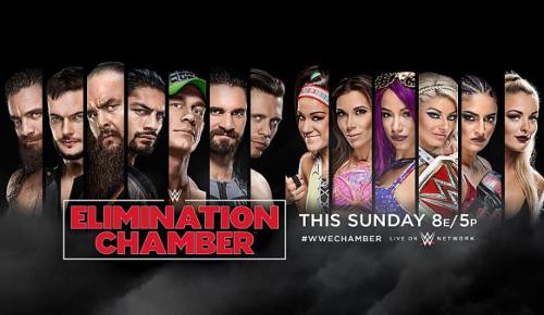 WWE Elimination Chamber EN VIVO