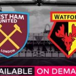 West Ham vs Watford