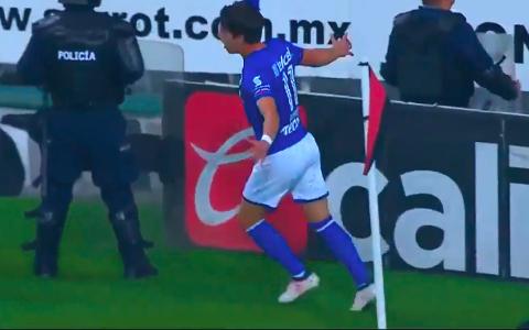 gol de Carlos Fierro - Atlas 0-1 Cruz Azul en el Torneo Clausura 2018