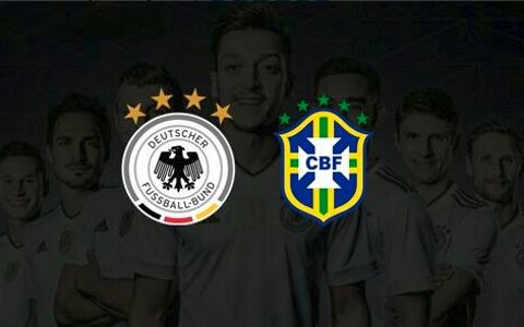 Alemania vs Brasil