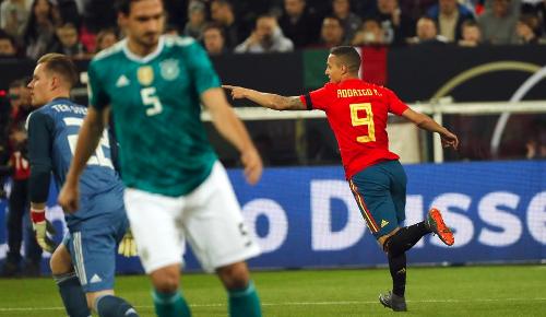 Alemania y España empatan 1-1 en un partido muy intenso por Fecha FIFA 2018