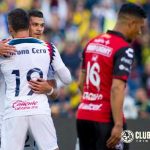América rescata el empate 2-2 ante Tijuana en Amistoso Tour Águila 2018