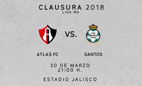Atlas vs Santos