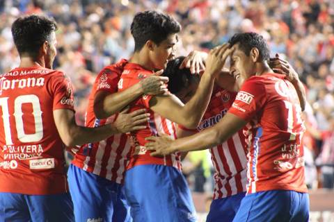 Atlético San Luis vence 2-1 Potros UAEM