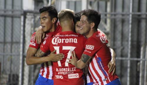Atlético San Luis viene de atrás para empatar 2-2 Correcaminos en Ascenso MX Clausura 2018