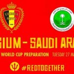 Bélgica vs Arabia Saudita