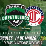 Cafetaleros vs Toluca