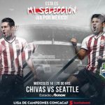 Chivas vs Seattle Sounders