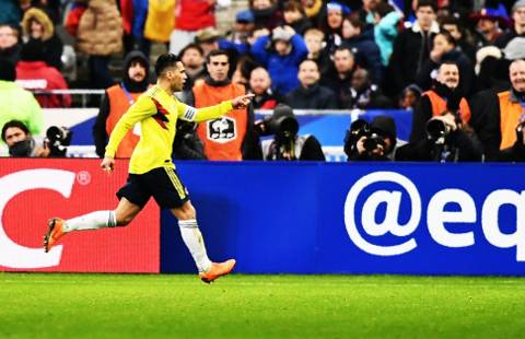 Colombia logra espectacular victoria 3-2 Francia en Fecha FIFA 2018