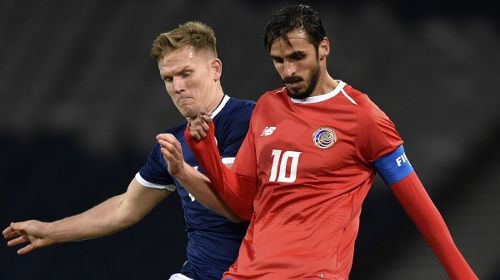 Costa Rica vence 1-0 Escocia