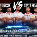 Costa Rica vs Túnez
