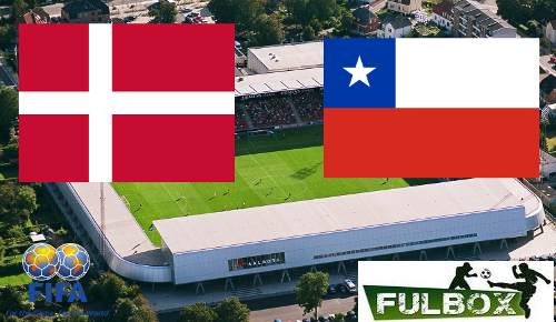 Dinamarca vs Chile