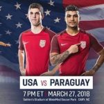 Estados Unidos vs Paraguay