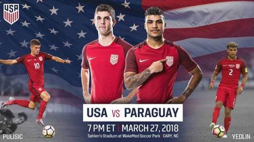 Estados Unidos vs Paraguay