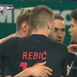 Gol de Iván Rakitic de Penal México vs Croacia 0-1