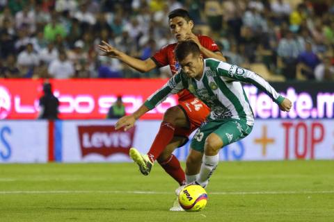 León alcanza a empatar 2-2 con Lobos BUAP en la jornada 12 del Torneo Clausura 2018