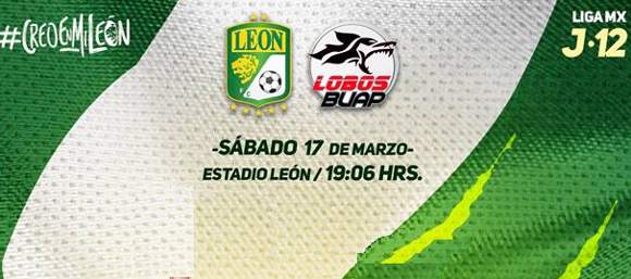 León vs Lobos BUAP