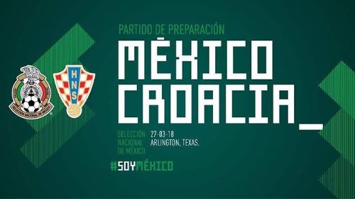 México vs Croacia