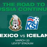 México vs Islandia