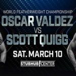 Oscar Valdez vs Scott Quigg