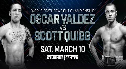 Oscar Valdez vs Scott Quigg