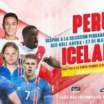 Perú vs Islandia