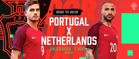 Portugal vs Holanda