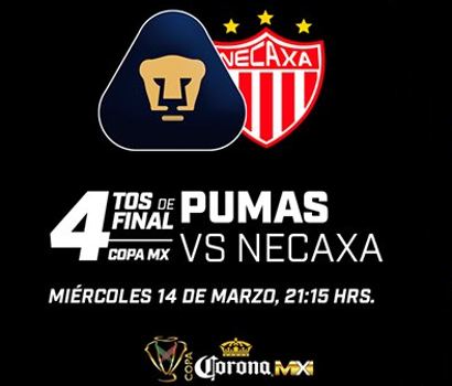 Pumas vs Necaxa