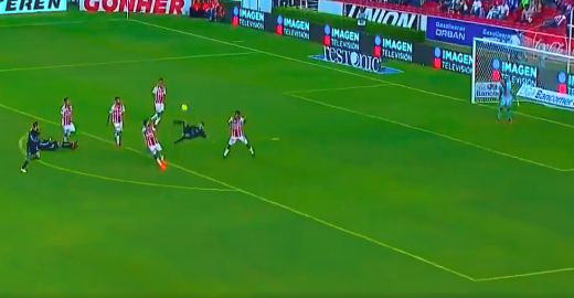 Querétaro alcanza a empatar 1-1 Necaxa en el Torneo Clausura 2018