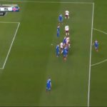 Repetición Gol de Marco Fabián México vs Islandia 1-0