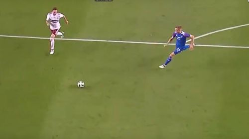 Repetición Gol de Miguel Layún México vs Islandia 2-0