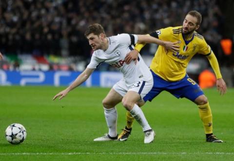 Repetición Goles Gonzalo Higuaín y Paulo Dybala – Tottenham vs Juventus 1-2