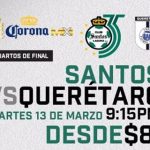 Santos vs Querétaro
