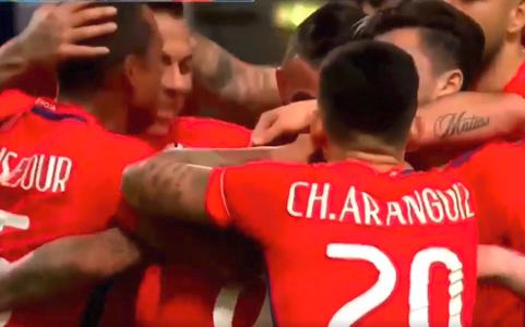 Suecia, rival de México en Mundial, pierde 1-2 con Chile