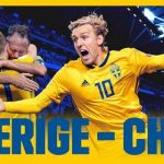 Suecia vs Chile