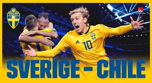Suecia vs Chile