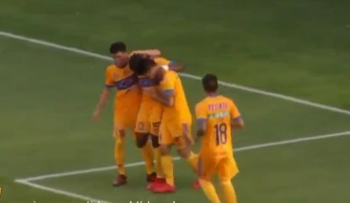Tigres vence 2-0 a Chivas en la Copa de Campeones 2018