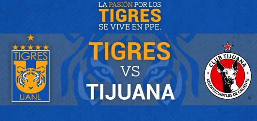 Tigres vs Tijuana