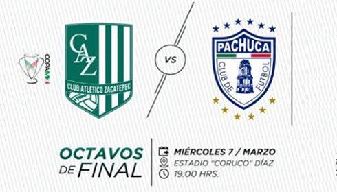 Zacatepec vs Pachuca