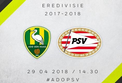 ADO Den Haag vs PSV
