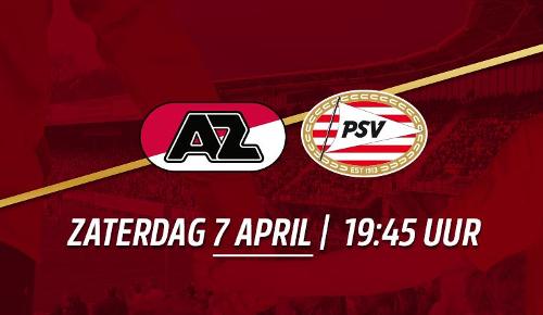 AZ Alkmaar vs PSV