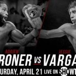 Adrien Broner vs Jessie Vargas