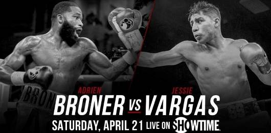 Adrien Broner vs Jessie Vargas