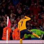 Atlético de Madrid salva empate 1-1 Arsenal