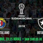 Audax Italiano vs Botafogo