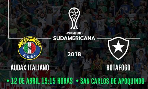 Audax Italiano vs Botafogo